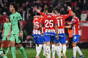 La LIga - Girona FC v Atletico de Madrid