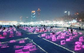 CHINA-HEILONGJIANG-HARBIN-ICE AND SNOW TOURISM (CN)