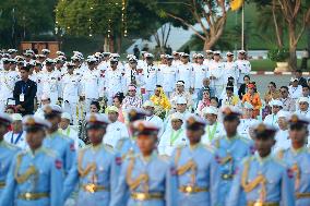 MYANMAR-NAY PYI TAW-INDEPENDENCE DAY-CEREMONY