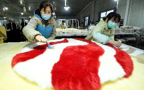 A Sewing Production Line in Zhangjiakou