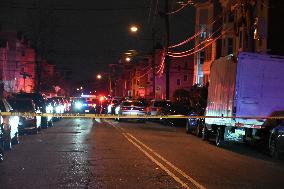 DATE CORRECTION: Shooting At West Bigelow Street And Ridgewood Avenue In Newark New Jersey