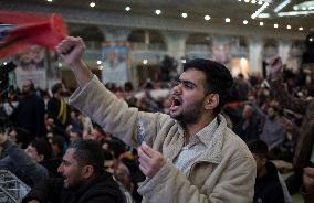 Iranians Marked The Killing Anniversary Of Former Quds Force Commander, General Soleimani