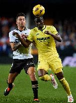 Valencia CF v Villarreal CF - LaLiga EA Sports