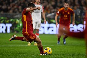 AS Roma v Cremonese - Coppa Italia Round of 16