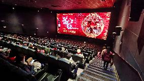 China Box Office Reach 54.9 Billion Chinese Yuan in 2023