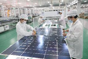 A Photovoltaic Enterprise in Lianyungang