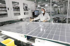 A Photovoltaic Enterprise in Lianyungang