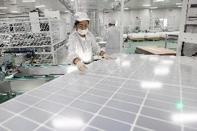 A Photovoltaic Enterprise in Lianyungang