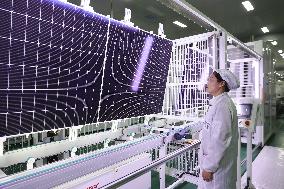 A Photovoltaic Enterprise in Lianyungang