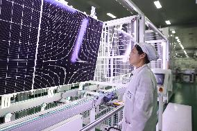 A Photovoltaic Enterprise in Lianyungang