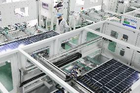 A Photovoltaic Enterprise in Lianyungang