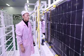 A Photovoltaic Enterprise in Lianyungang