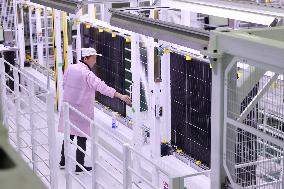 A Photovoltaic Enterprise in Lianyungang