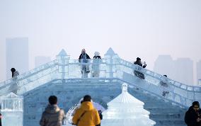 CHINA-HEILONGJIANG-HARBIN-SNOW TOURISM(CN)