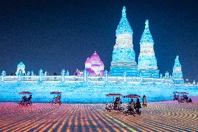 CHINA-HEILONGJIANG-HARBIN-SNOW TOURISM(CN)