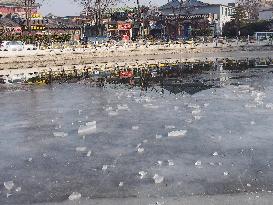 Shichahai Ice Rink in Beijing