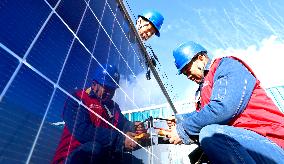 A Livestock Farm Complementary Distributed Photovoltaic Project in Zhangye