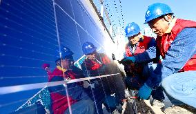 A Livestock Farm Complementary Distributed Photovoltaic Project in Zhangye