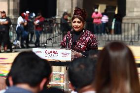 Clara Brugada Campaign Closing - Mexico