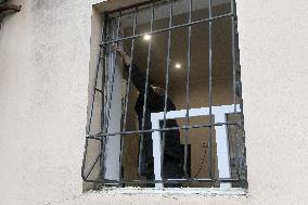 Windows replaced in Dnipro blocks of flats after December 29 Russian missile attack