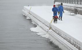 Frost in Finland