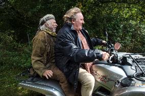 File - Gerard Depardieu And Pierre Richard