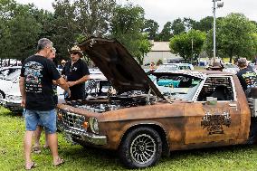 AUSTRALIA-CANBERRA-SUMMERNATS CAR FESTIVAL