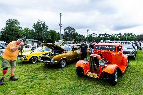 AUSTRALIA-CANBERRA-SUMMERNATS CAR FESTIVAL