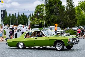 AUSTRALIA-CANBERRA-SUMMERNATS CAR FESTIVAL