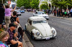 AUSTRALIA-CANBERRA-SUMMERNATS CAR FESTIVAL