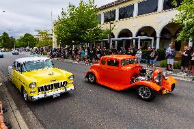 AUSTRALIA-CANBERRA-SUMMERNATS CAR FESTIVAL