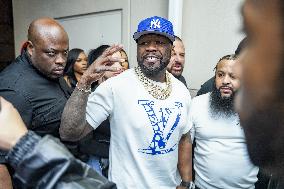 50 Cent Concert - Miami
