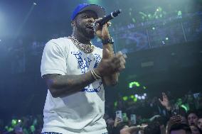 50 Cent Concert - Miami