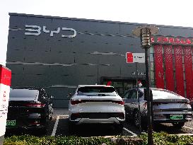 BYD Store in Yichang