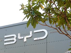 BYD Store in Yichang