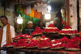 Hindu Devotees Prepare For Pilgrimage - Ajmer