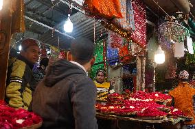 Hindu Devotees Prepare For Pilgrimage - Ajmer