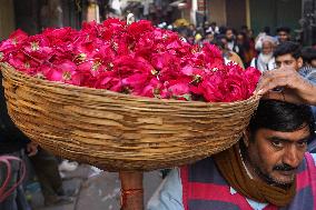 Hindu Devotees Prepare For Pilgrimage - Ajmer