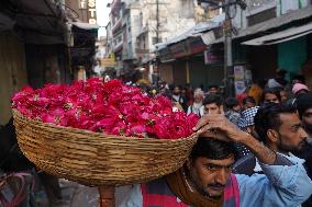 Hindu Devotees Prepare For Pilgrimage - Ajmer