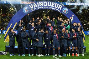 Paris Saint-Germain v Toulouse FC - Trophy of Champions