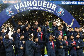 Paris Saint-Germain v Toulouse FC - Trophy of Champions