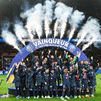 Paris Saint-Germain v Toulouse FC - Trophy of Champions