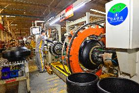 A Tire Manufacturer in Qingzhou