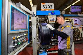 A Tire Manufacturer in Qingzhou