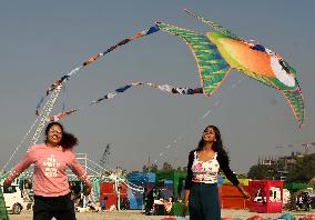 Jeevan Kite And River Festival In Guwahati