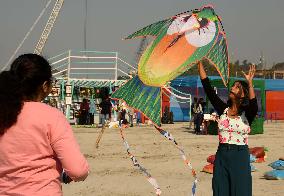 Jeevan Kite And River Festival In Guwahati