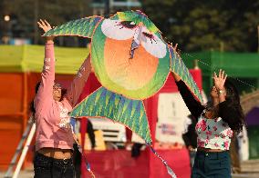 Jeevan Kite And River Festival In Guwahati