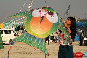 Jeevan Kite And River Festival In Guwahati