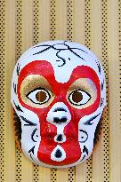 A Peking Opera Mask