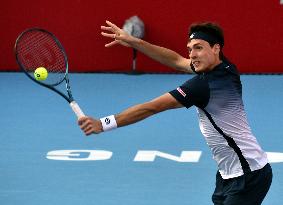 (SP)CHINA-HONG KONG-TENNIS-HONG KONG OPEN-SINGLES (CN)